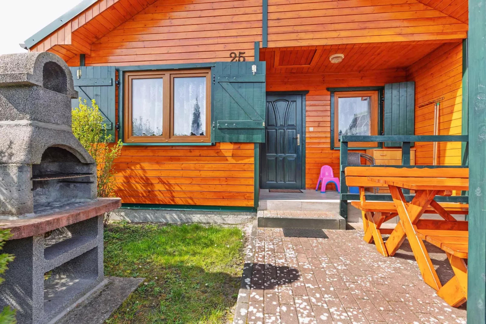 Domki parterowe Karwia