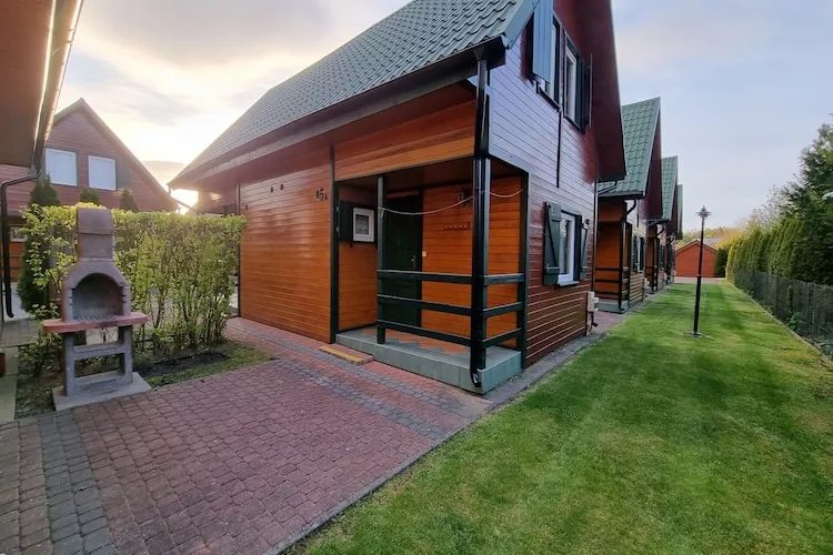 Domki pietrowe dla max 5 osób Karwia