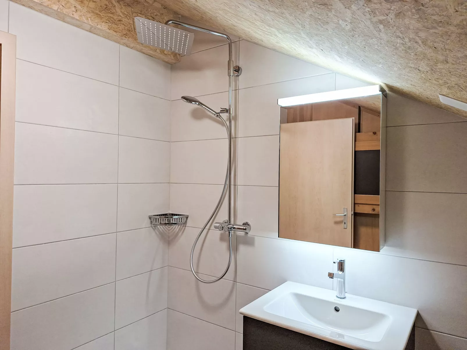 Chalet Alte Post-Binnen