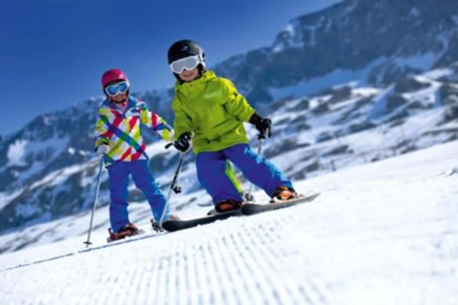 Chalet Marmotte-Gebied winter 20km