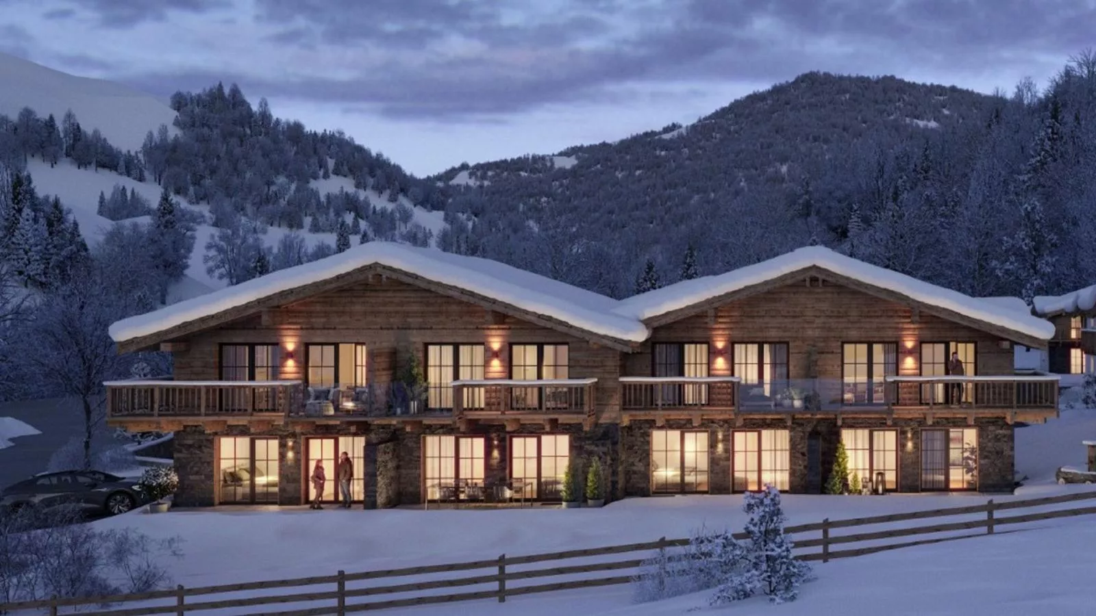 Tauernlodge Eben C1-Exterieur winter