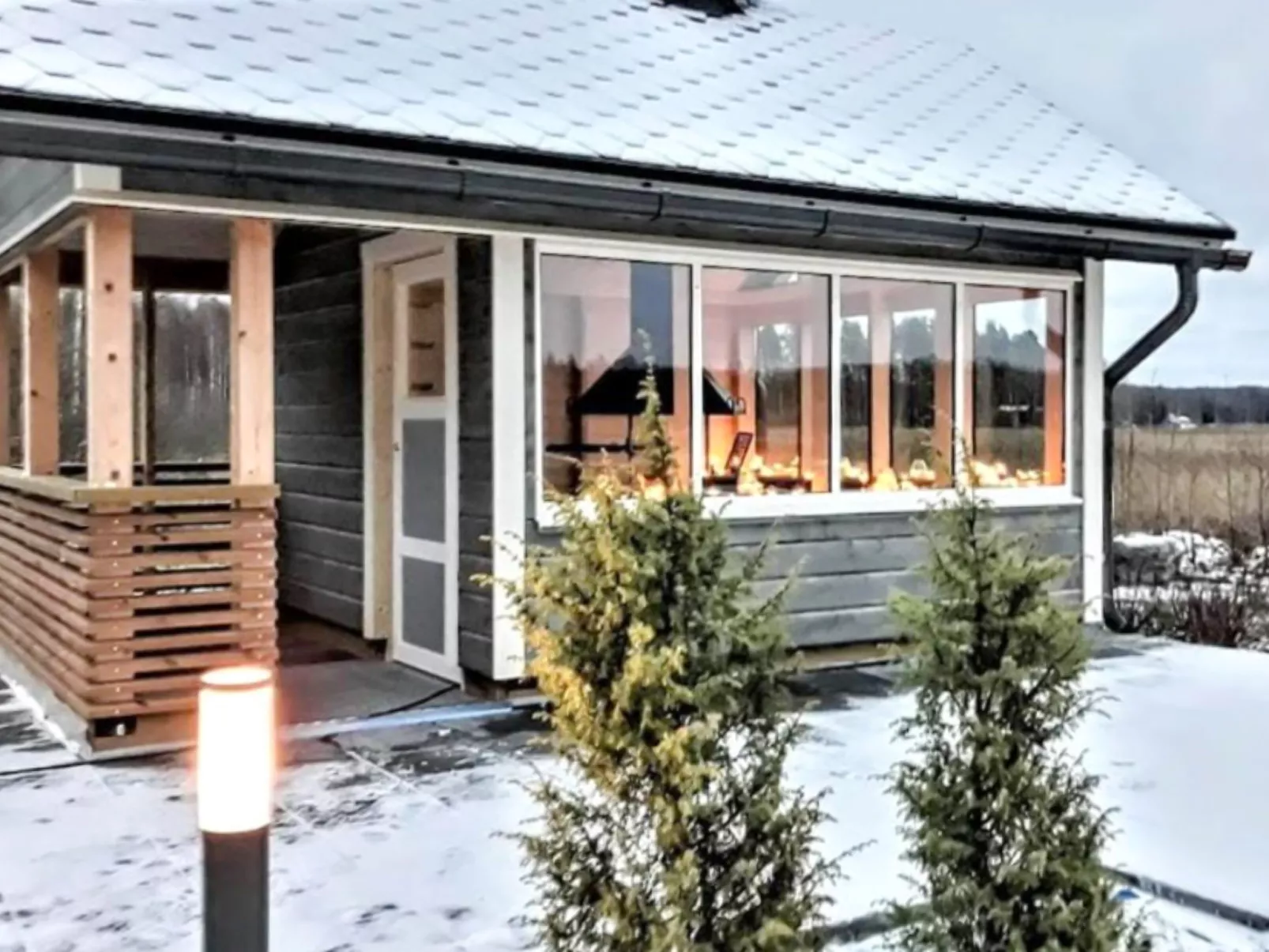 Villa paasirinne a-Binnen