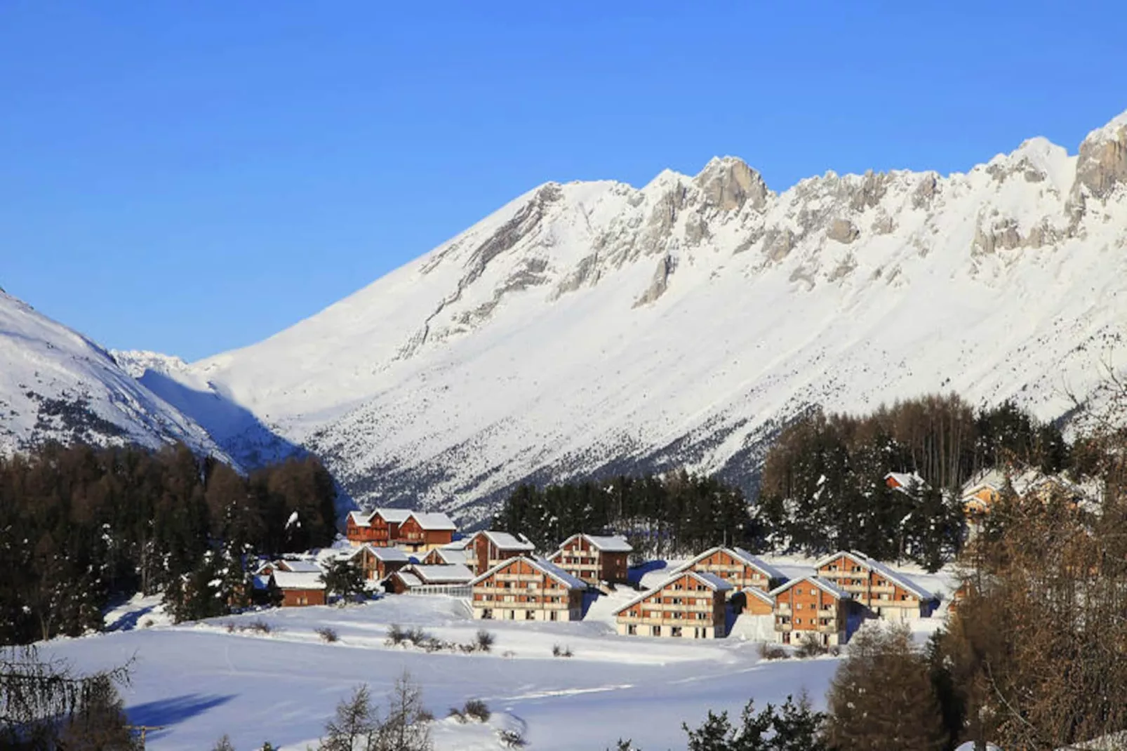 La Crete Du  Berger Chalets