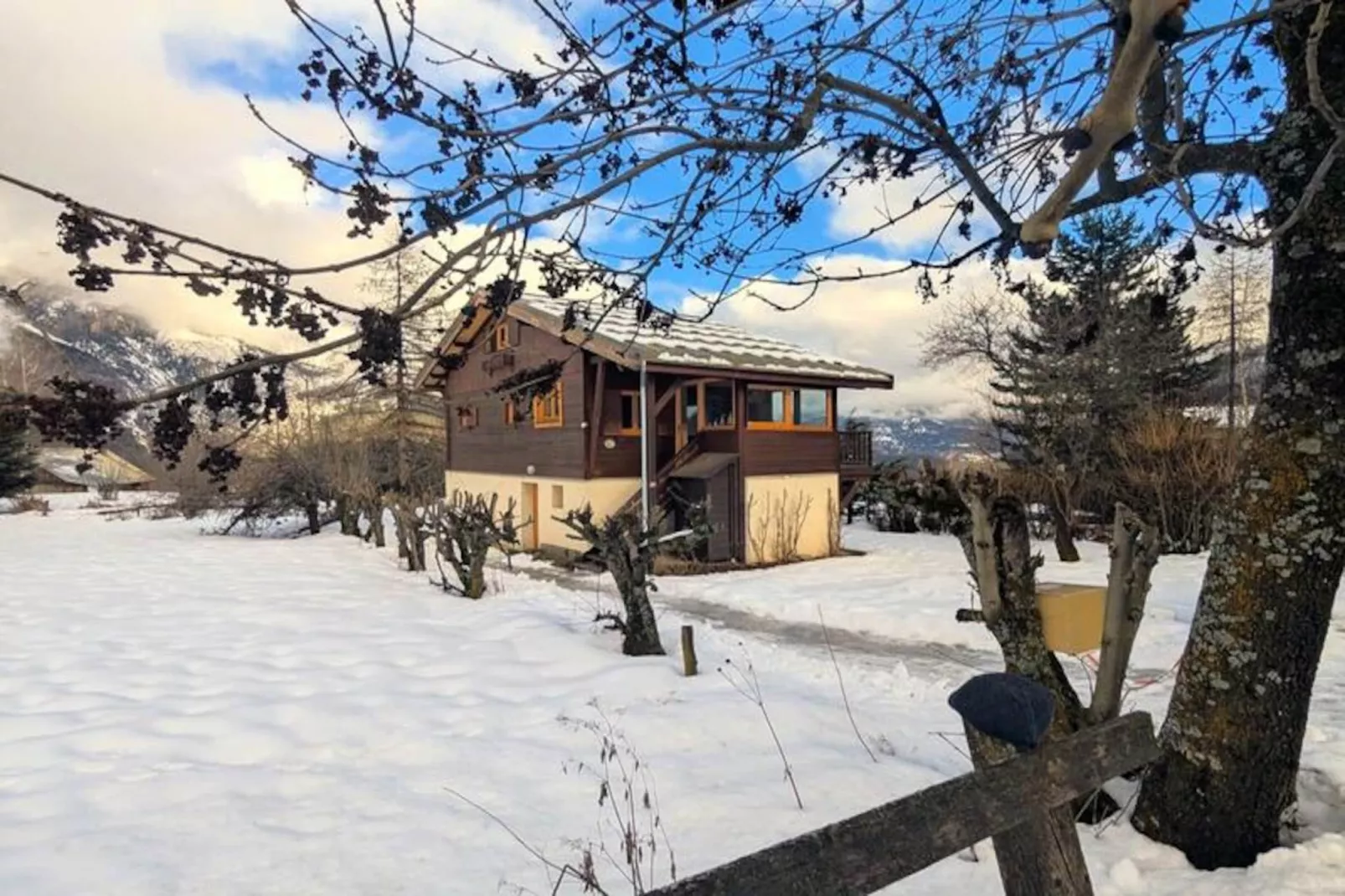 Chalet Puydus-puy-saint-vincent 1400