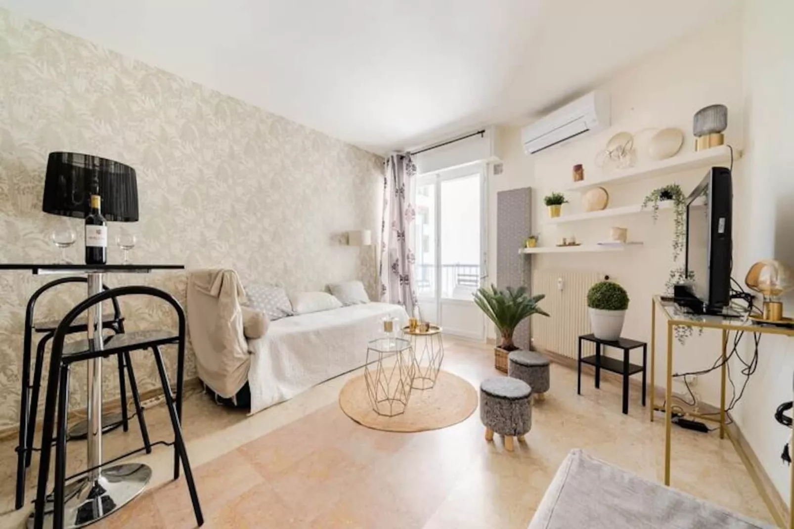 Cannes Croisette Studio Cosy 3pers Clim Wifi Pkg