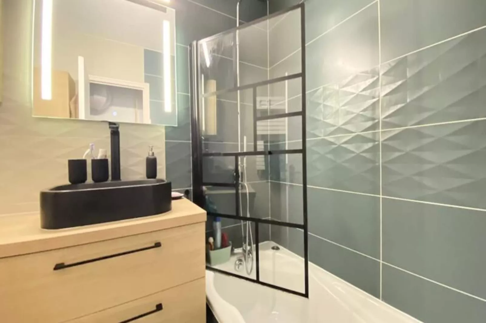 06co : Bel Appartement Au Pied Des Pistes Avec Balcon