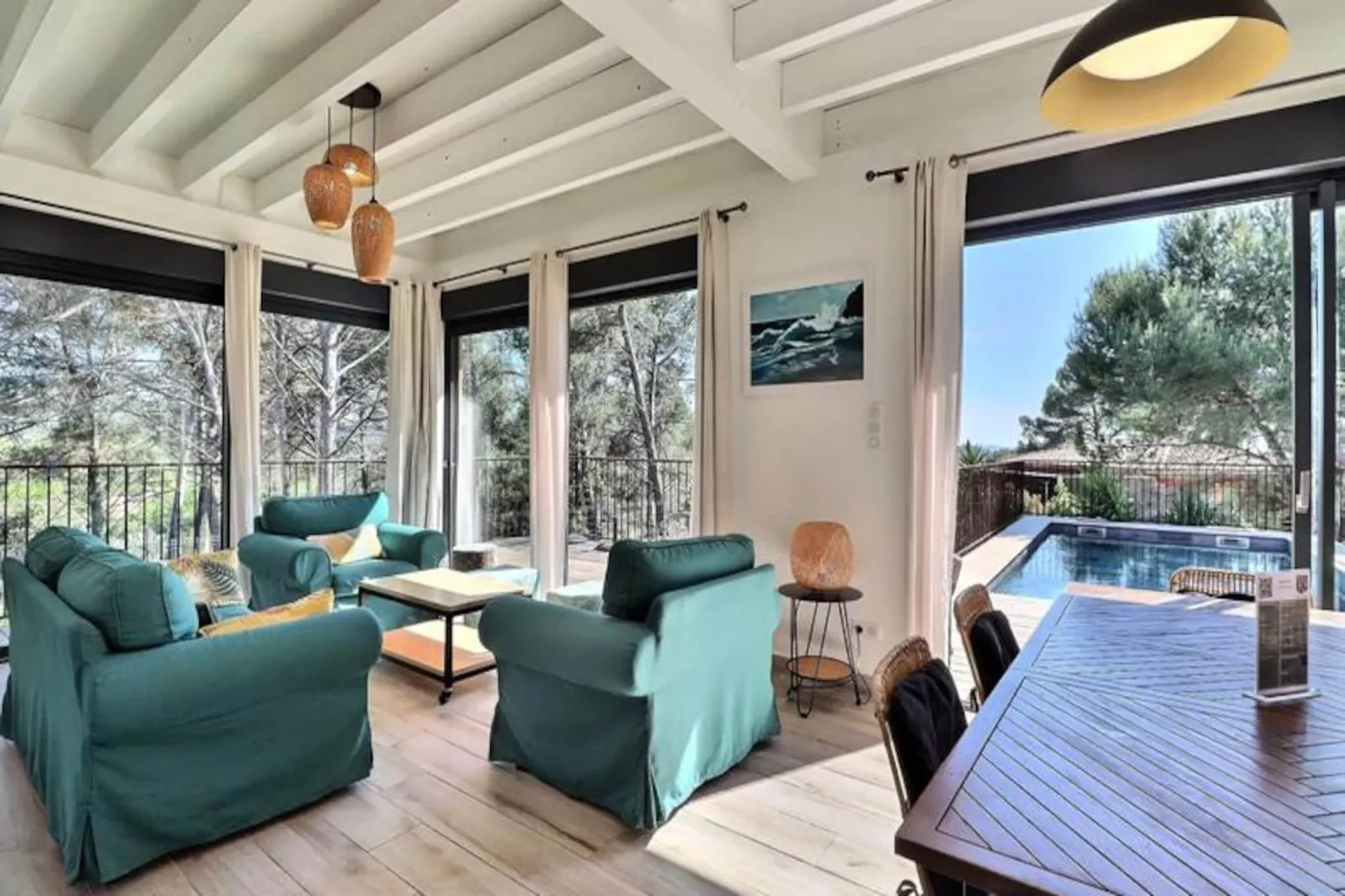 La Villa Des Pins - Nature & Piscine