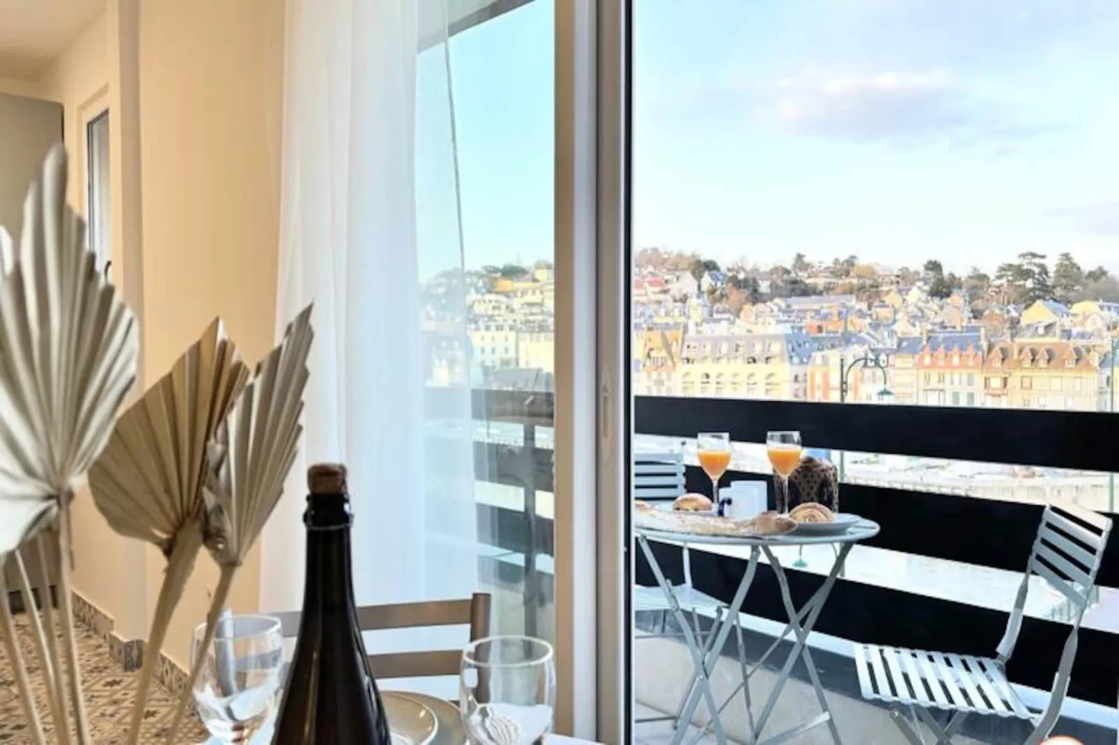 🌅 Le Panoramic View - Balcon - Parking