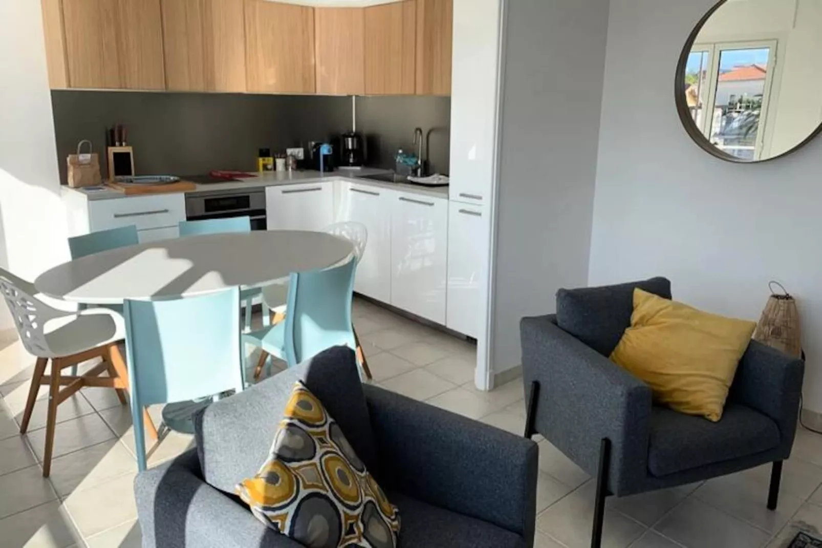 Résidence L'imp&eacute;rial 2 Superbe Appartement 2 Chambres Vue Mer