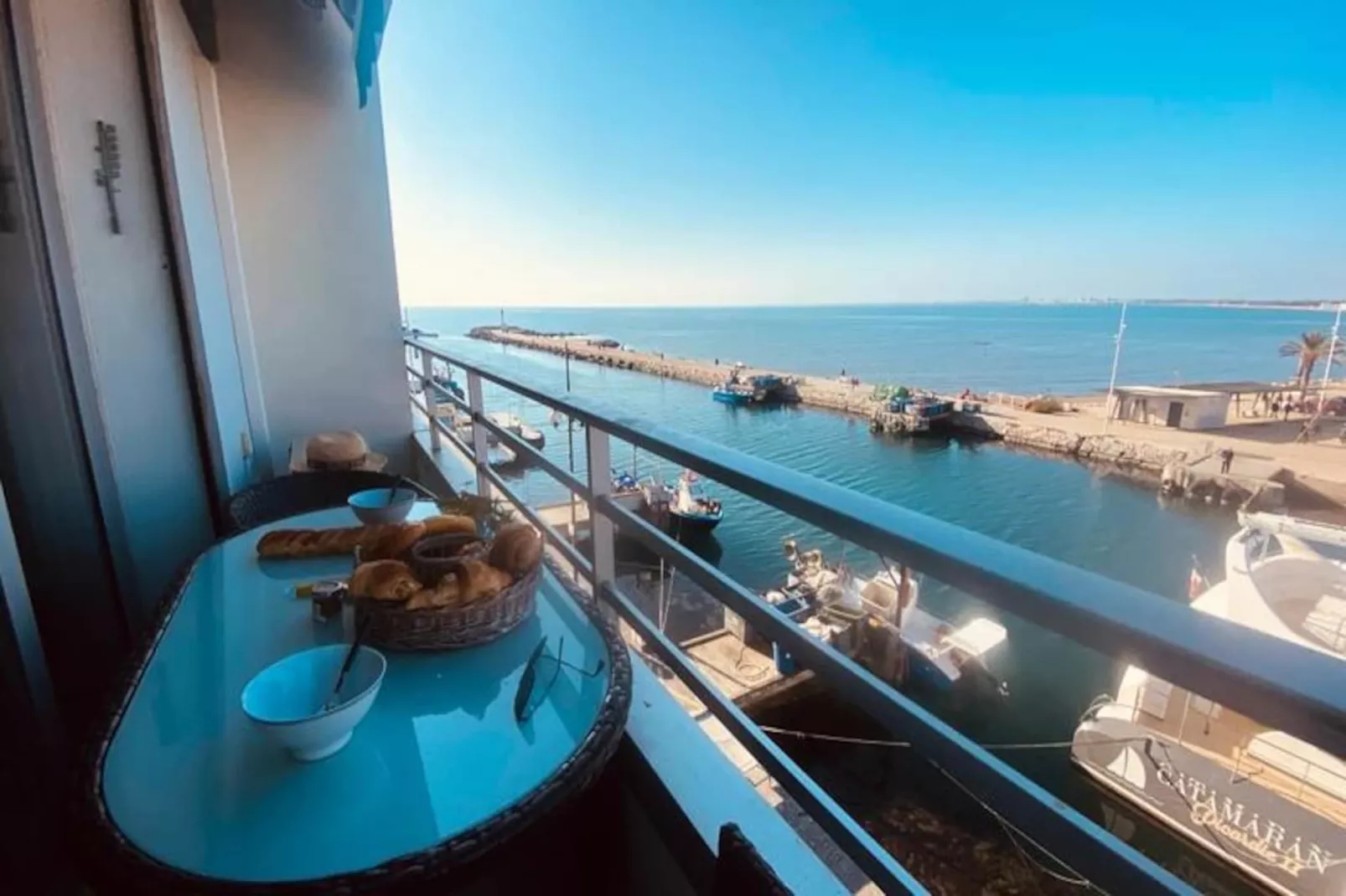 Résidence L'imp&eacute;rial 3 Superbe Appartement 1 Chambre Vue Mer