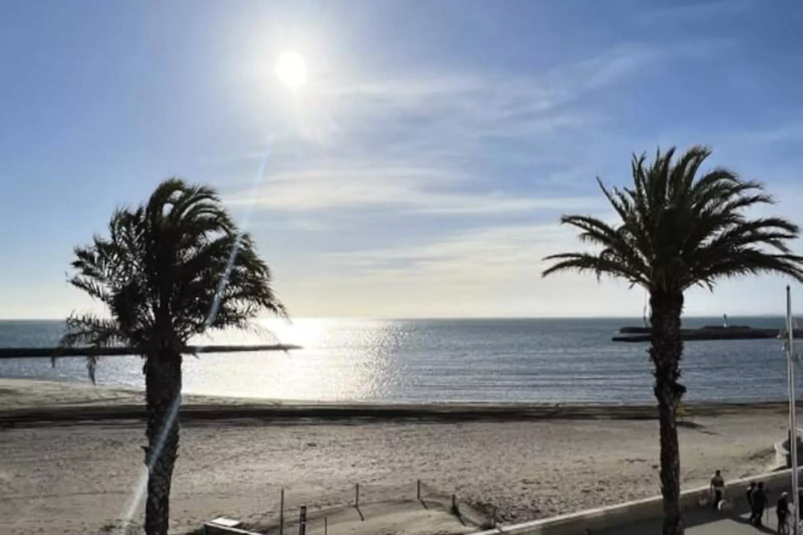 Résidence Appartement Mar E Souleu Avec Terrasse Et Vue Mer Au Grau Du Roi