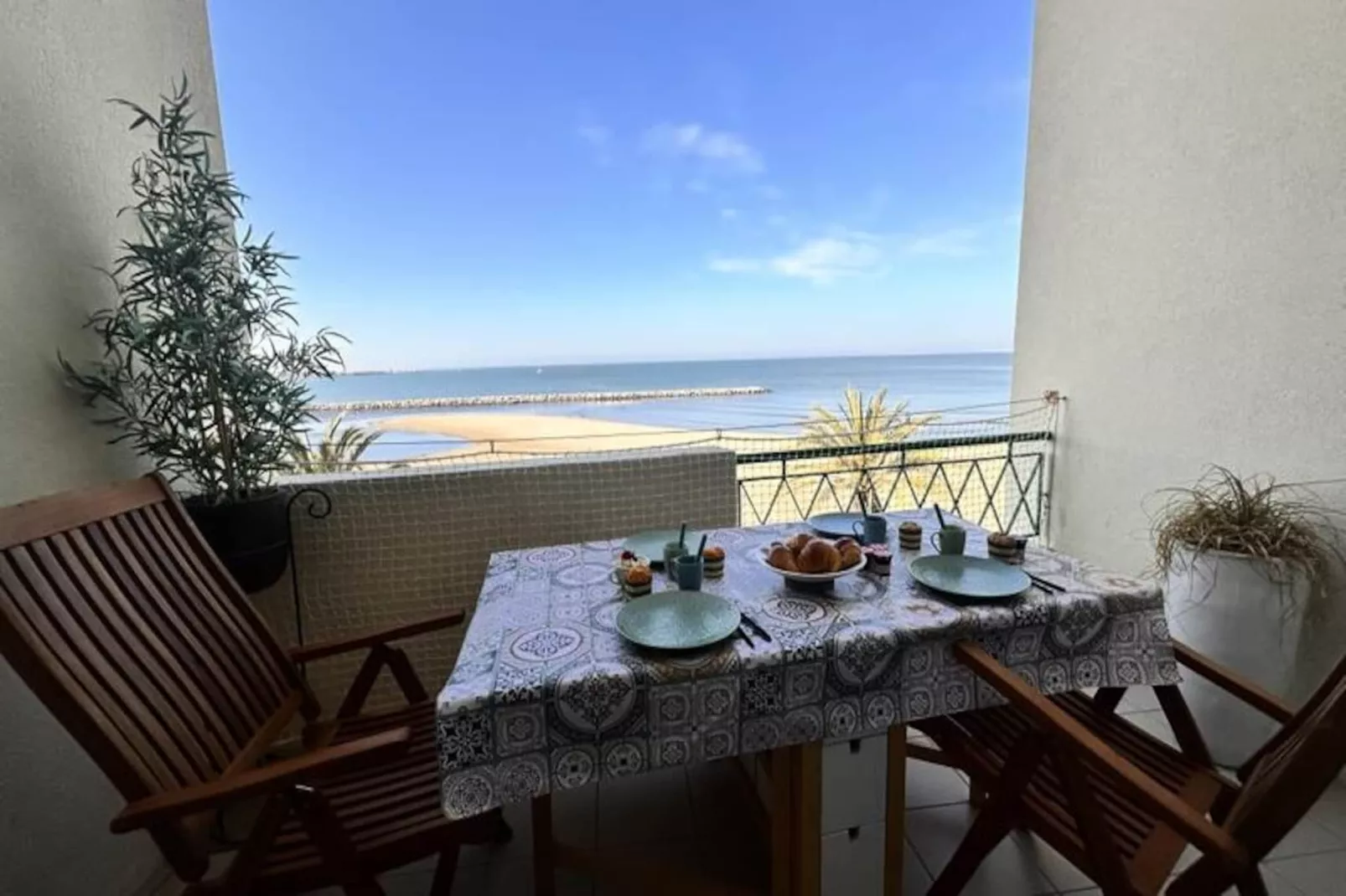 Résidence La Croix Du Sud 4 - Appartement En Duplex Vue Mer 1&egrave;re Ligne Avec Terrasse