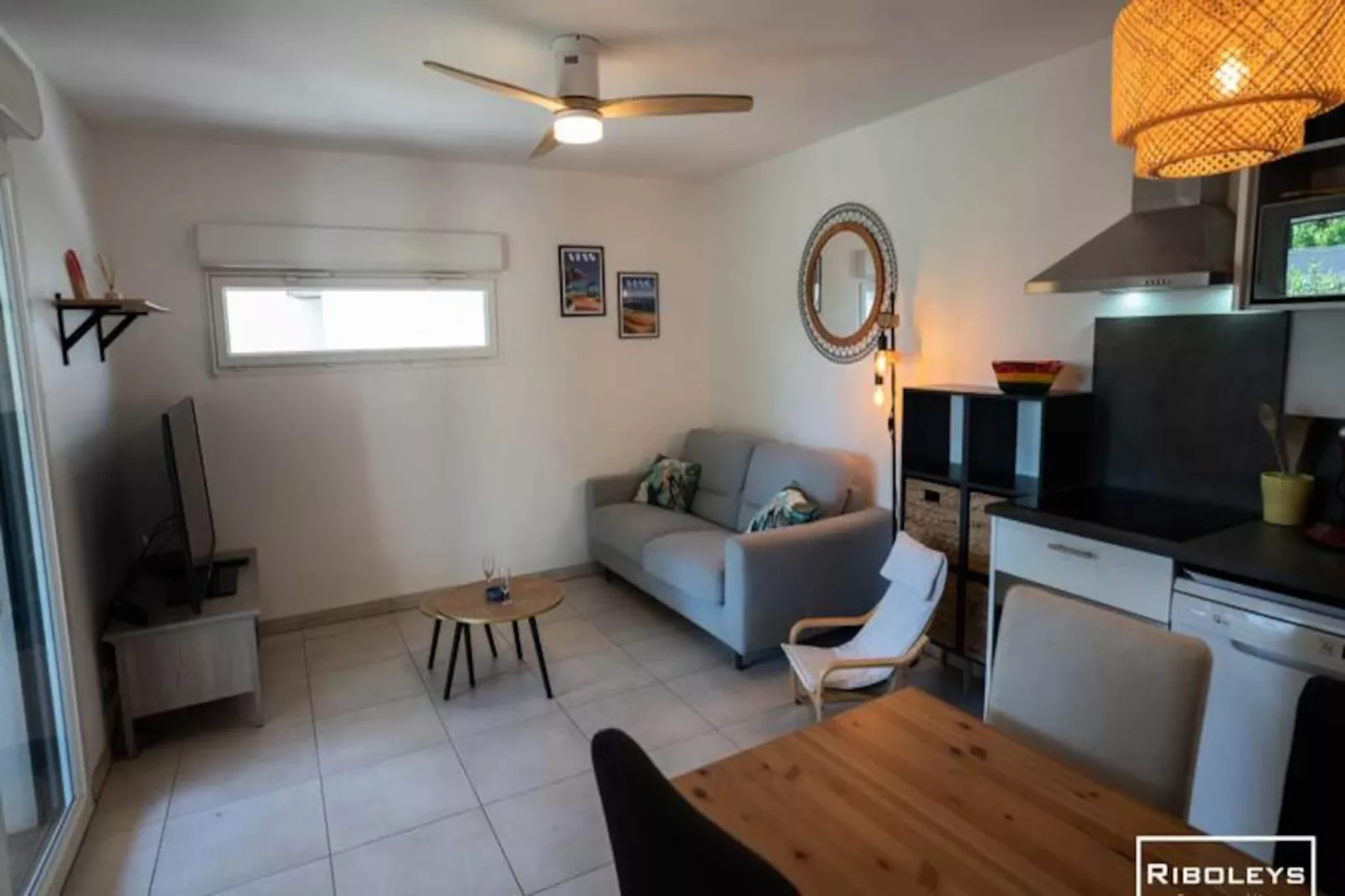 Villa T3 &agrave; 400m De La Plage Avec Piscine