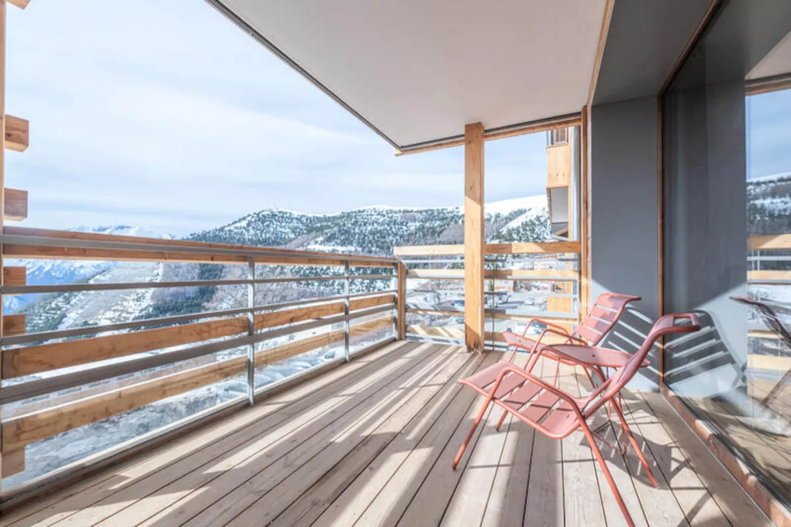 Résidence Les Fermes De L'alpe / Bat C