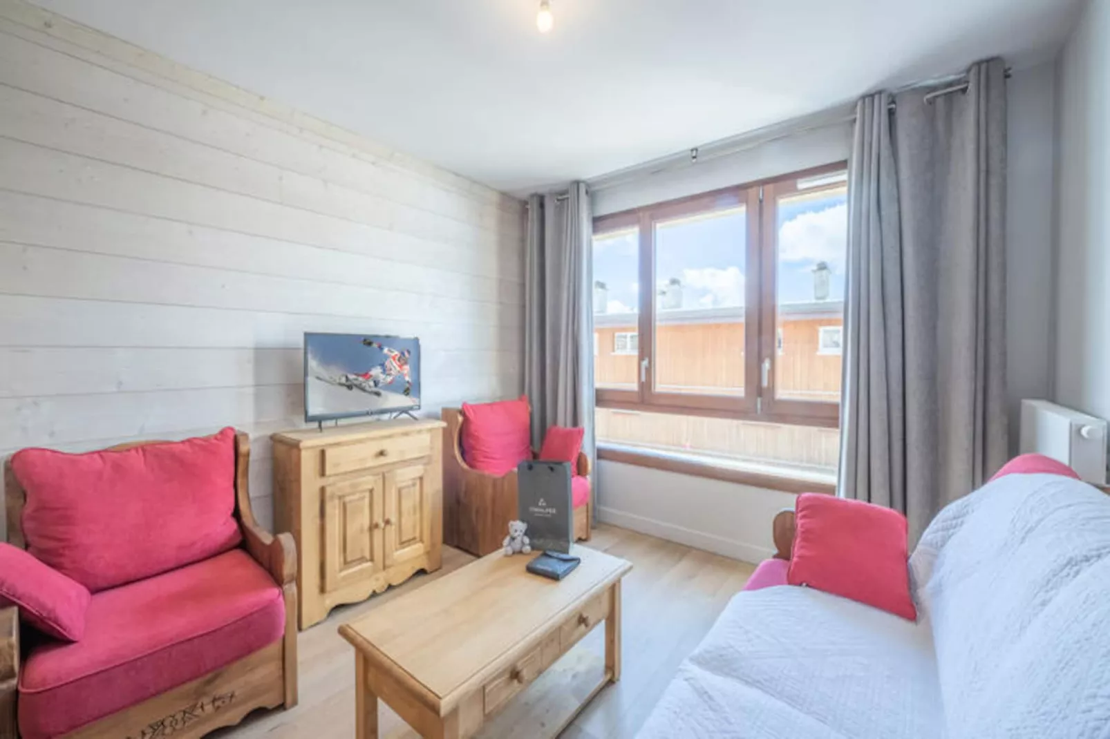 Résidence Les Fermes De L'alpe / Bat C