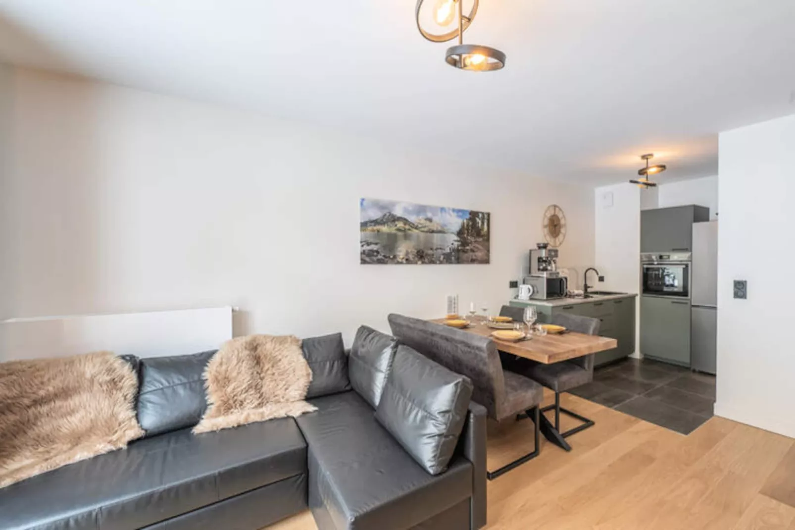 Résidence Les Fermes De L'alpe / Bat C