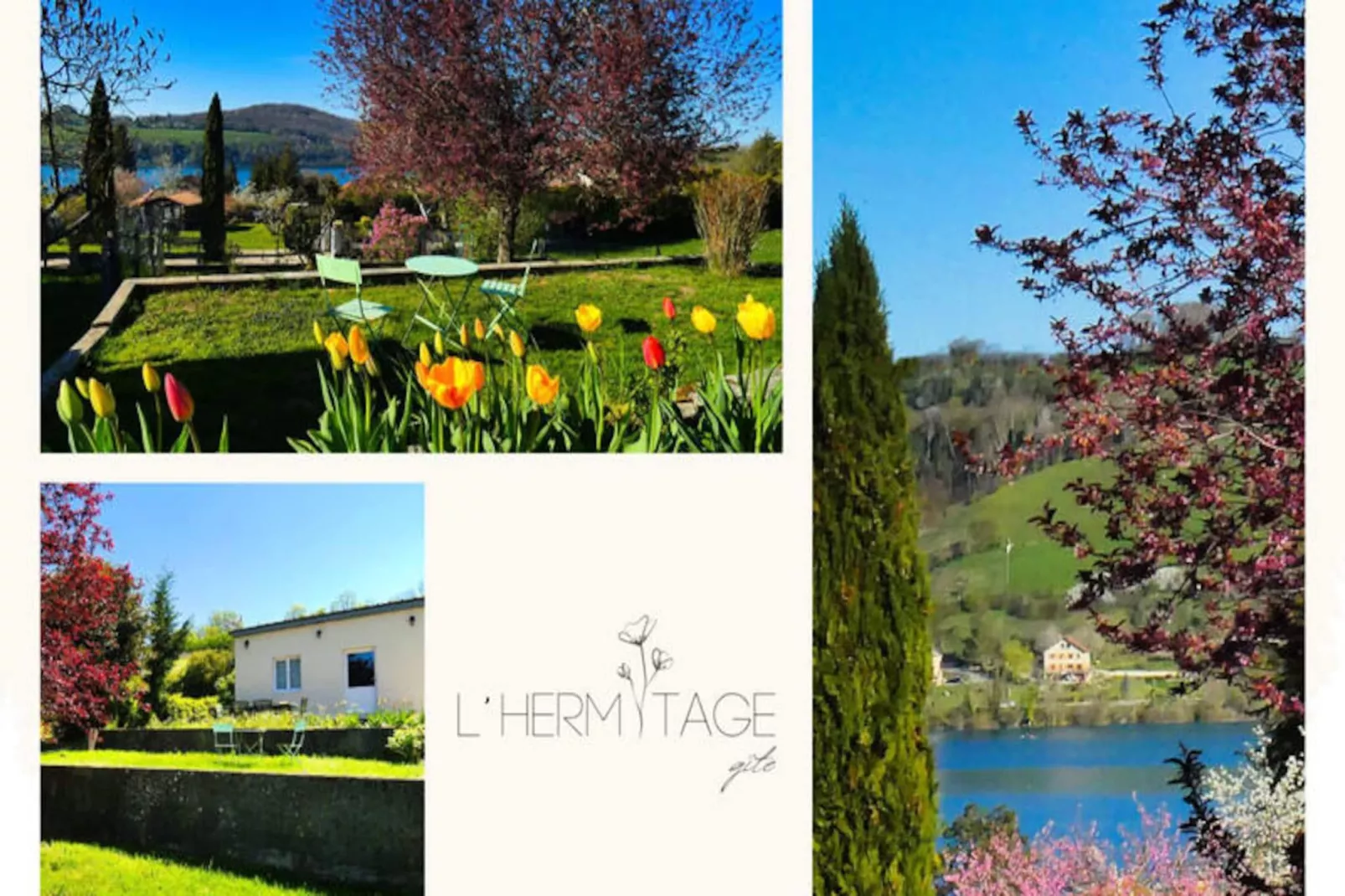 Résidence L&rsquo;hermitage Maisonnette Vue Lac / Plage &agrave; 5 Min &agrave; Pied