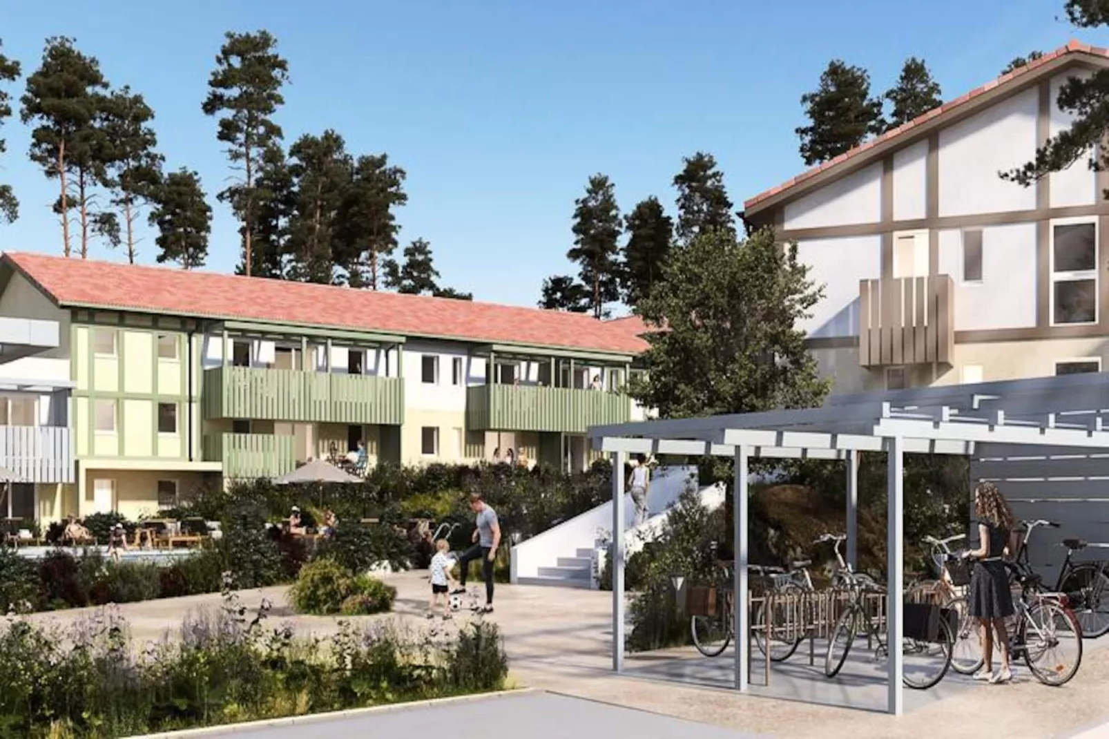 Résidence Odalys Bleu Canopée