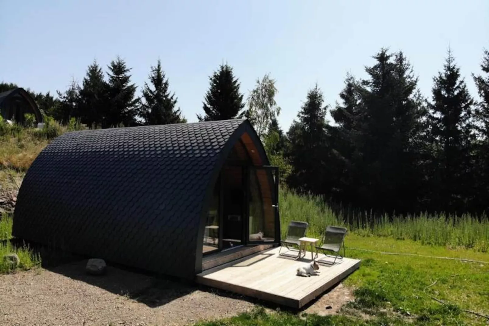 Gîte La cabane de romane