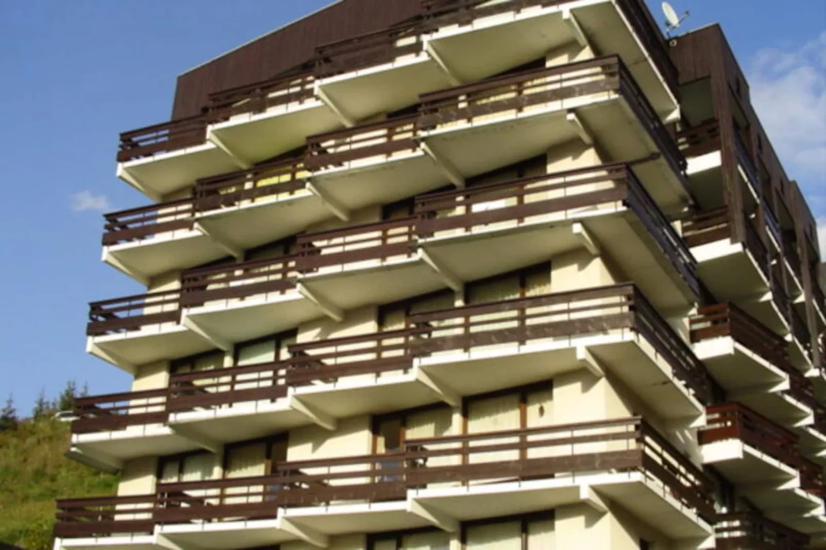 Résidence Rey - Plan Peisey