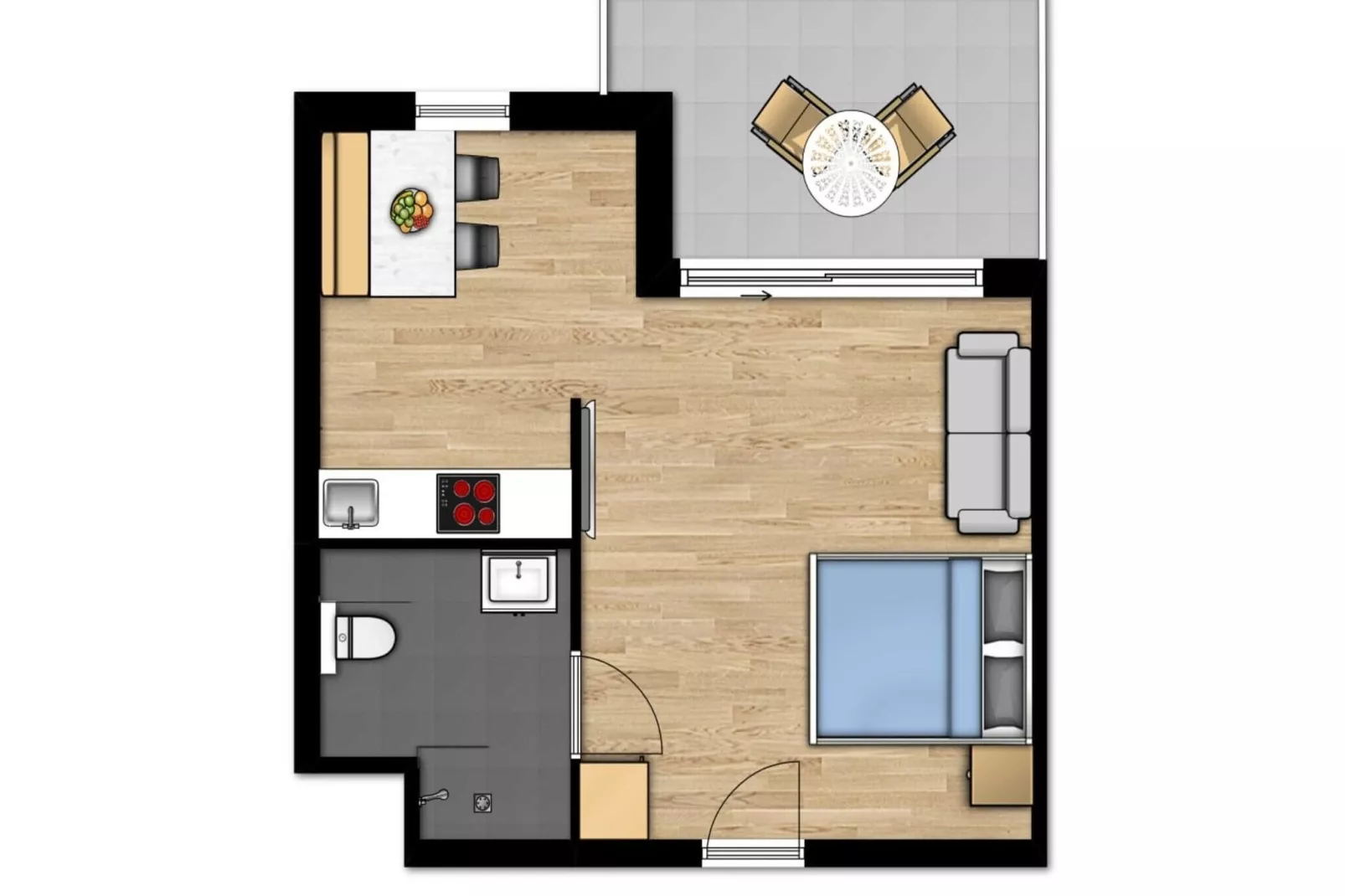 Residence Westende 5-Faciliteiten