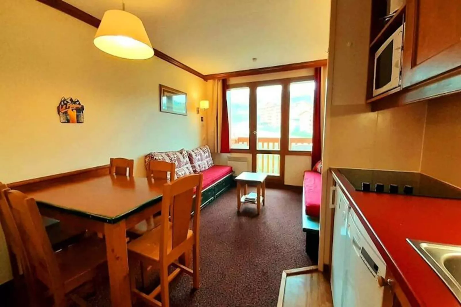 Résidence Le Mont Soleil B