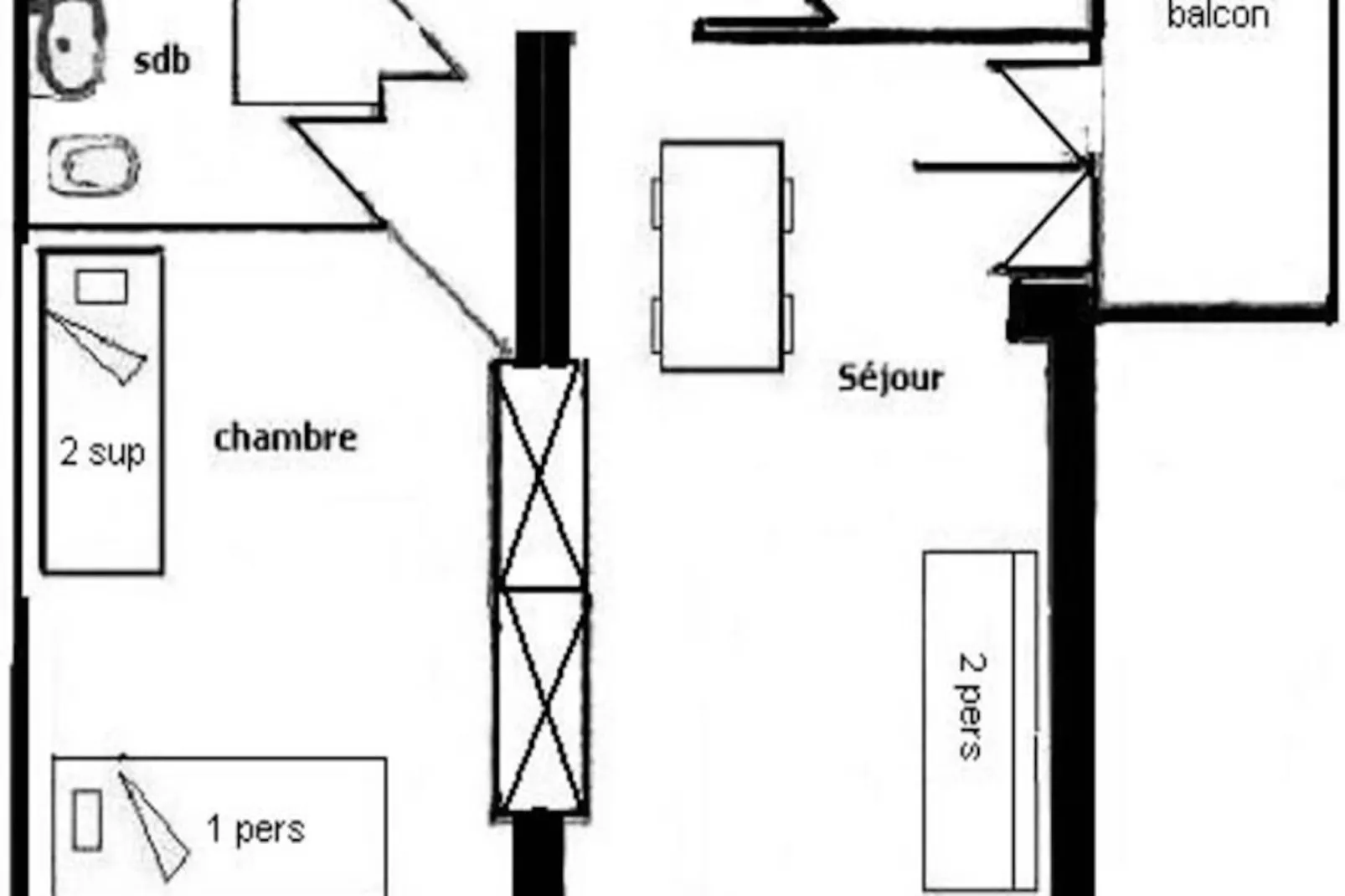 Résidence L'aconcagua