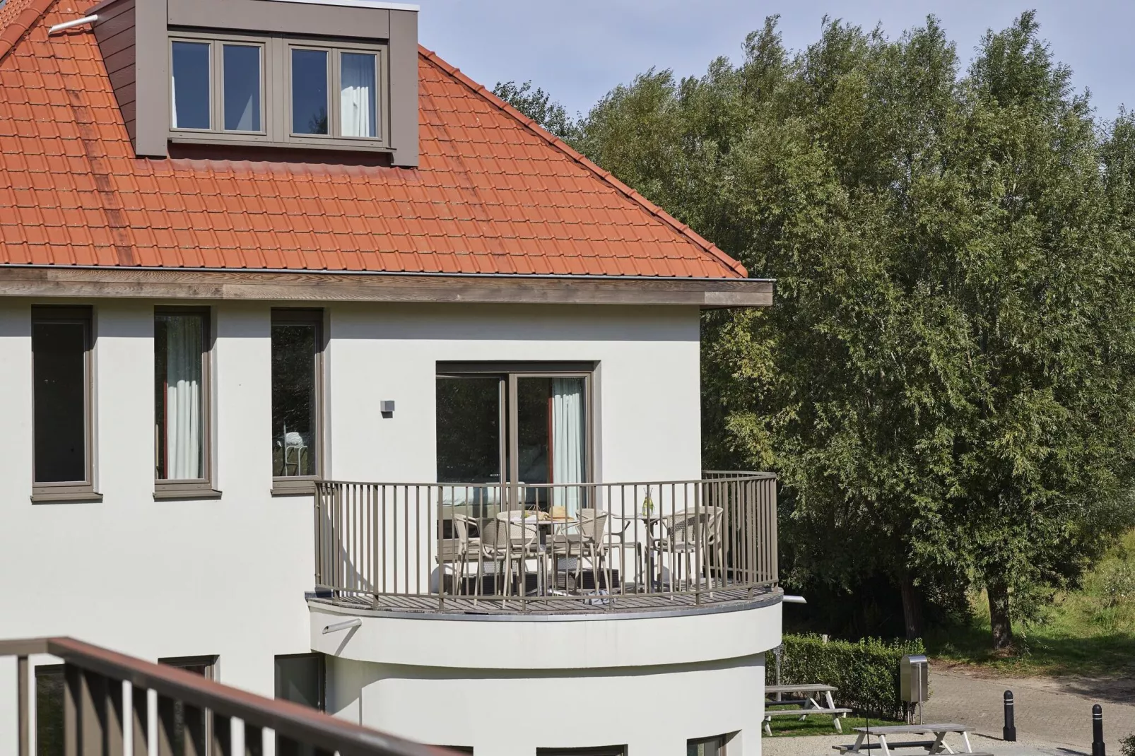 Residence Westende 9-Terrasbalkon