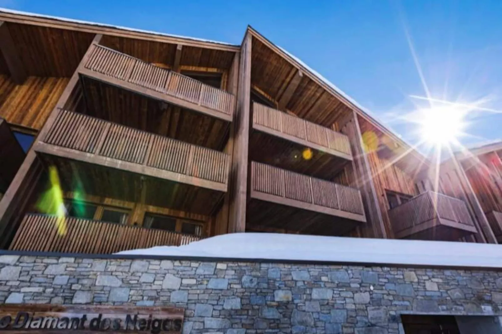 Résidence Terresens Le Diamant des Neiges