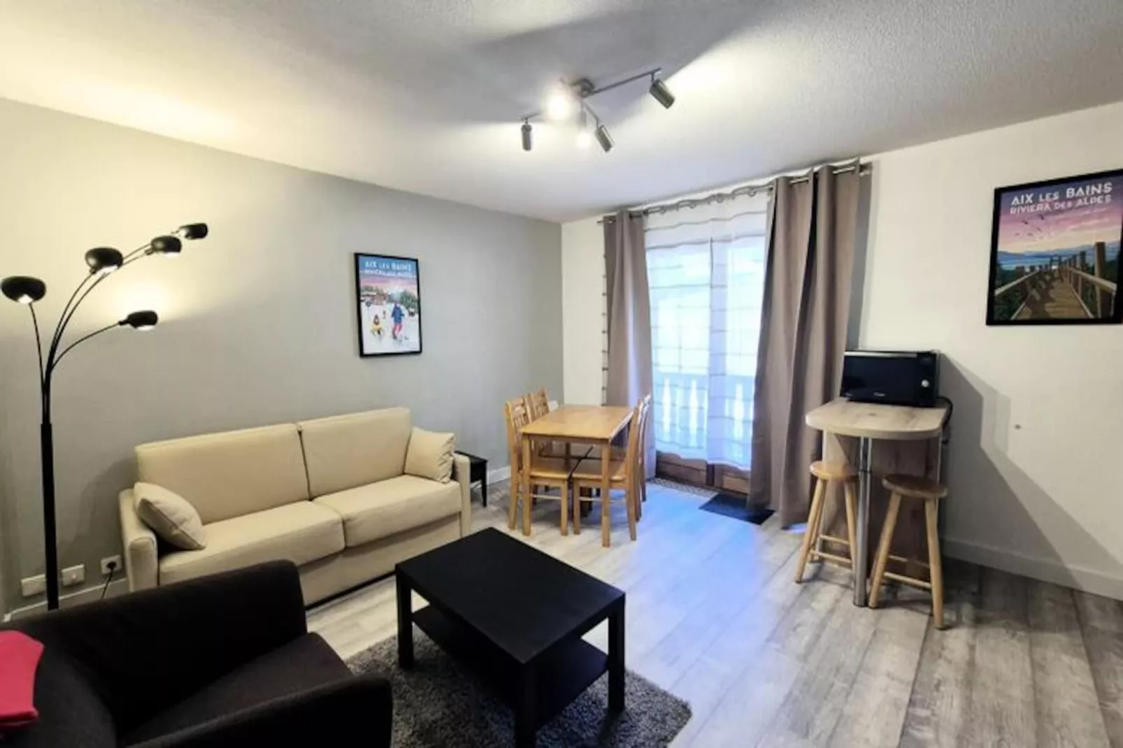 Charmant Appartement Au Revard &ndash; Id&eacute;al Pour 4 Personnes, Au Pied Des Pistes