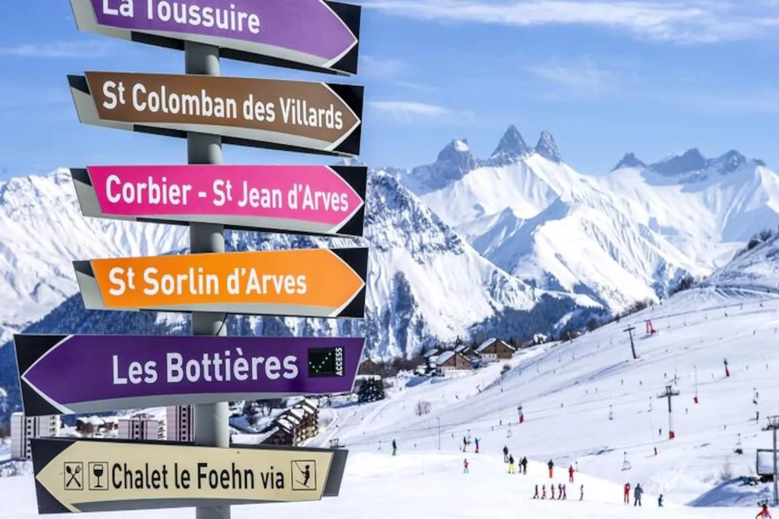 Résidence Goélia Les Chalets de la Toussuire***