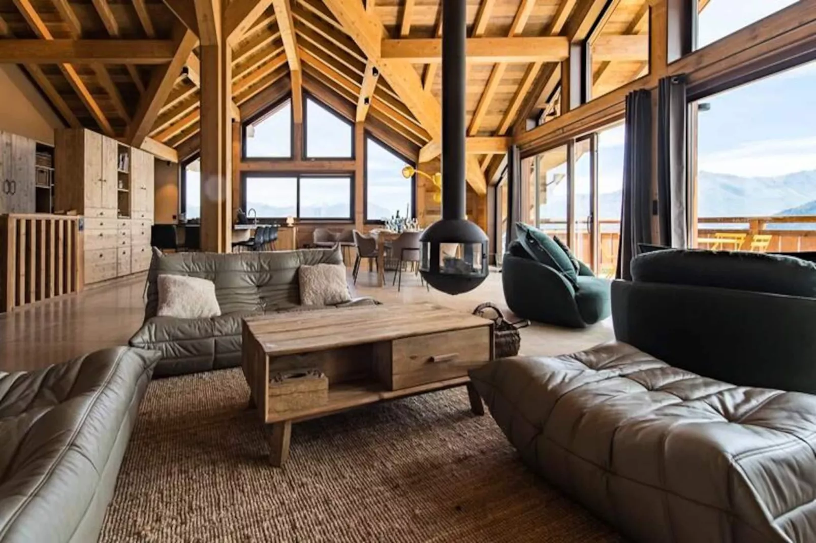 Chalet Cocon-la Toussuire