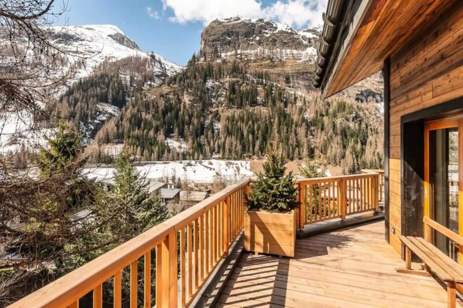 Chalet Les Sources De La Davie