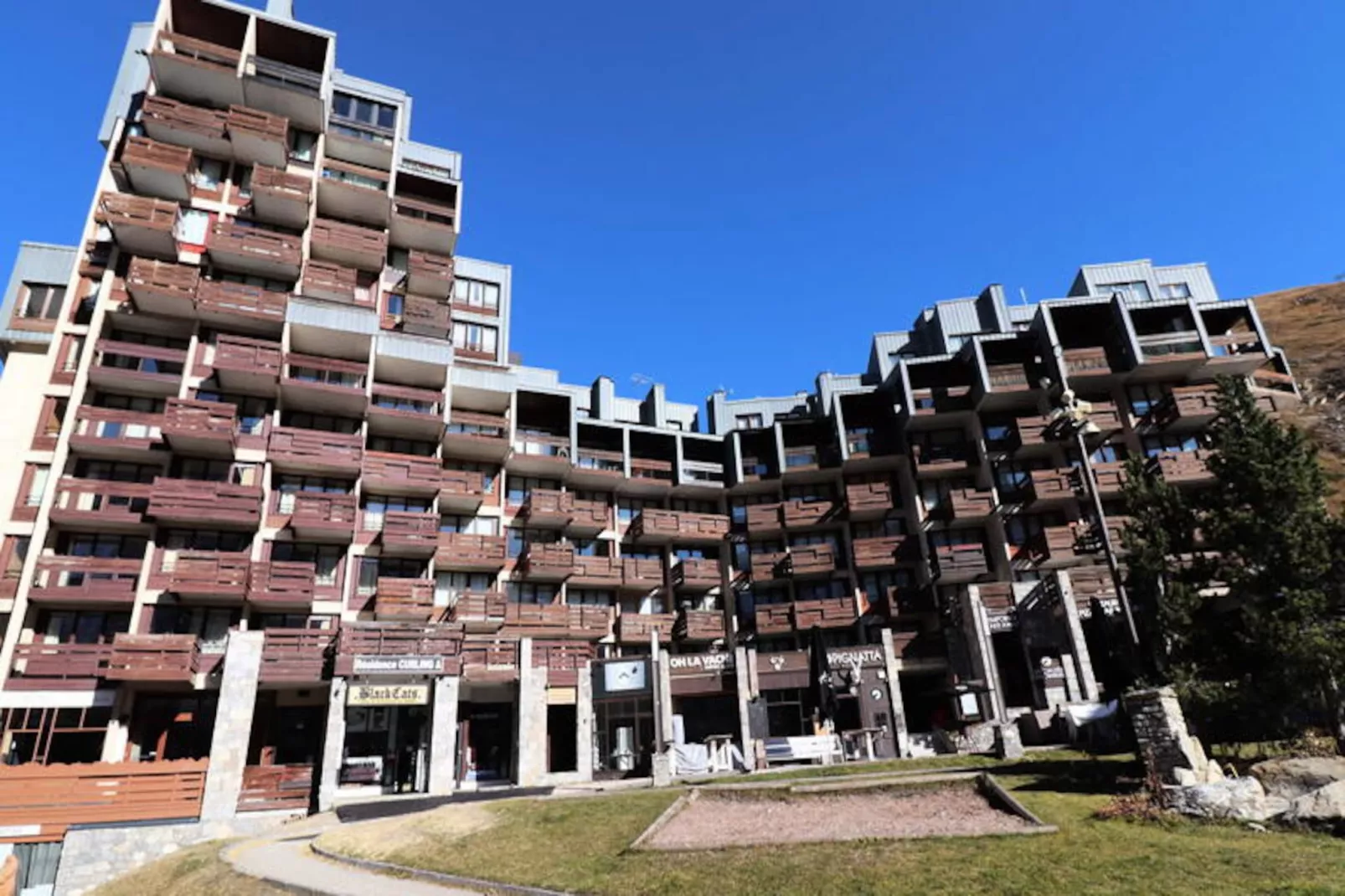 Résidence Curling A Tour