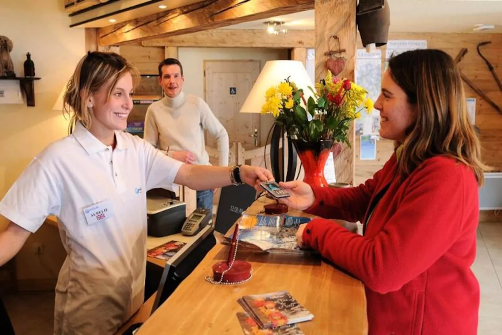 Résidence Goélia Les Flocons d'Argent ***