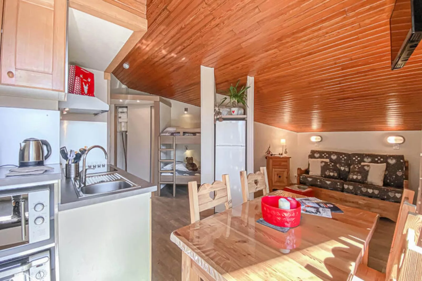 Les  Chalets De La Pyramide