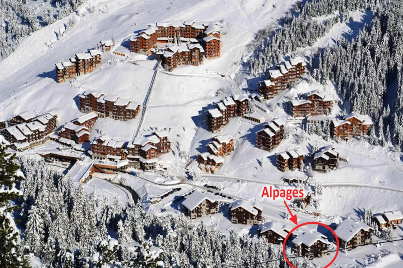 Résidence Alpages Mottaret B