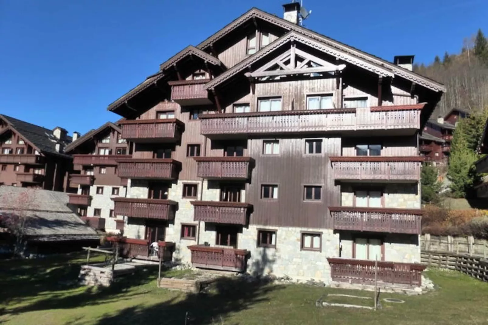 Résidence Fermes De Meribel Bat C