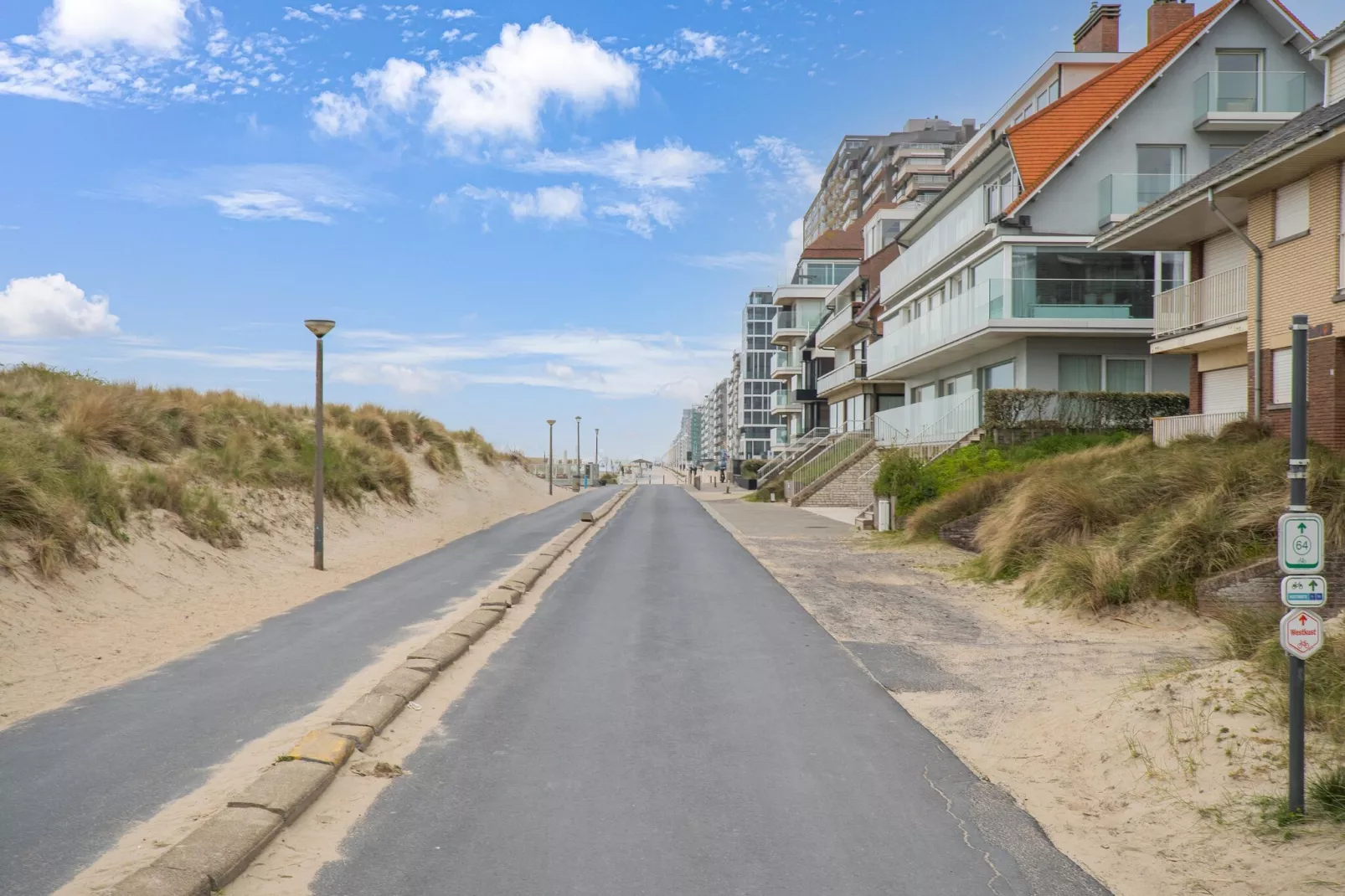 Het Witte Strandhuis-Gebieden zomer 20km