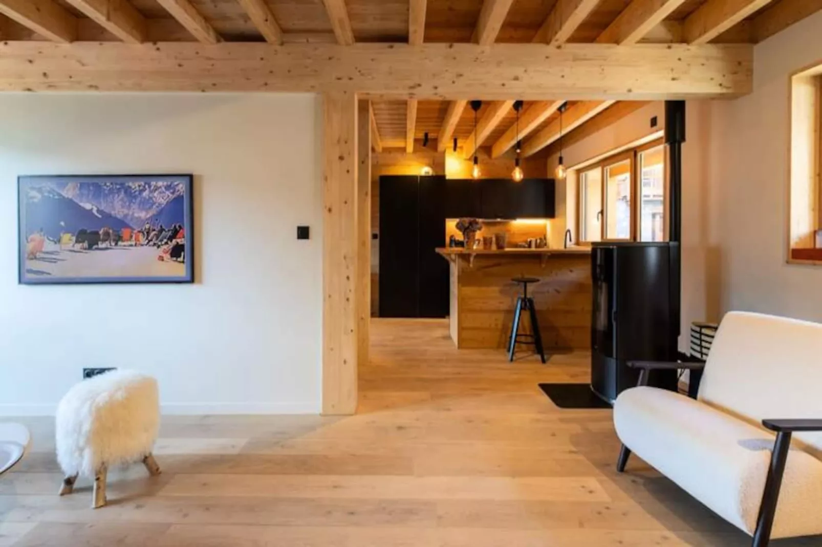 Chalet Neuf Les Allues