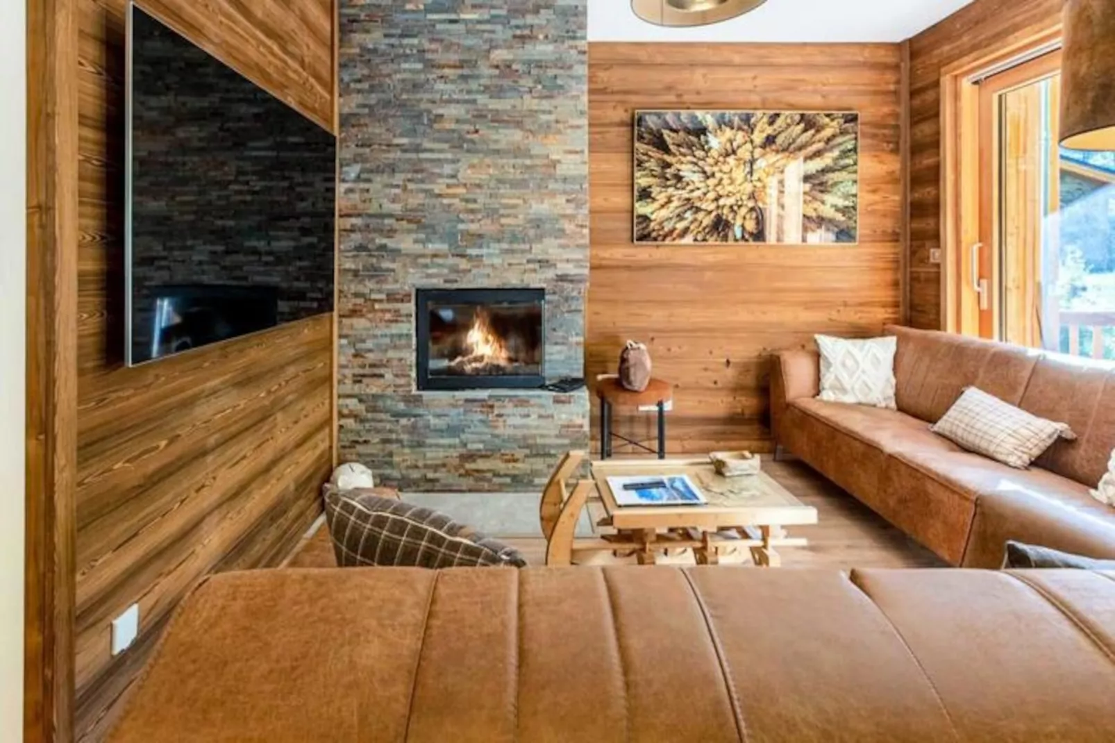 Chalet Des Anges Jaccuzzi Ext&eacute;rieur