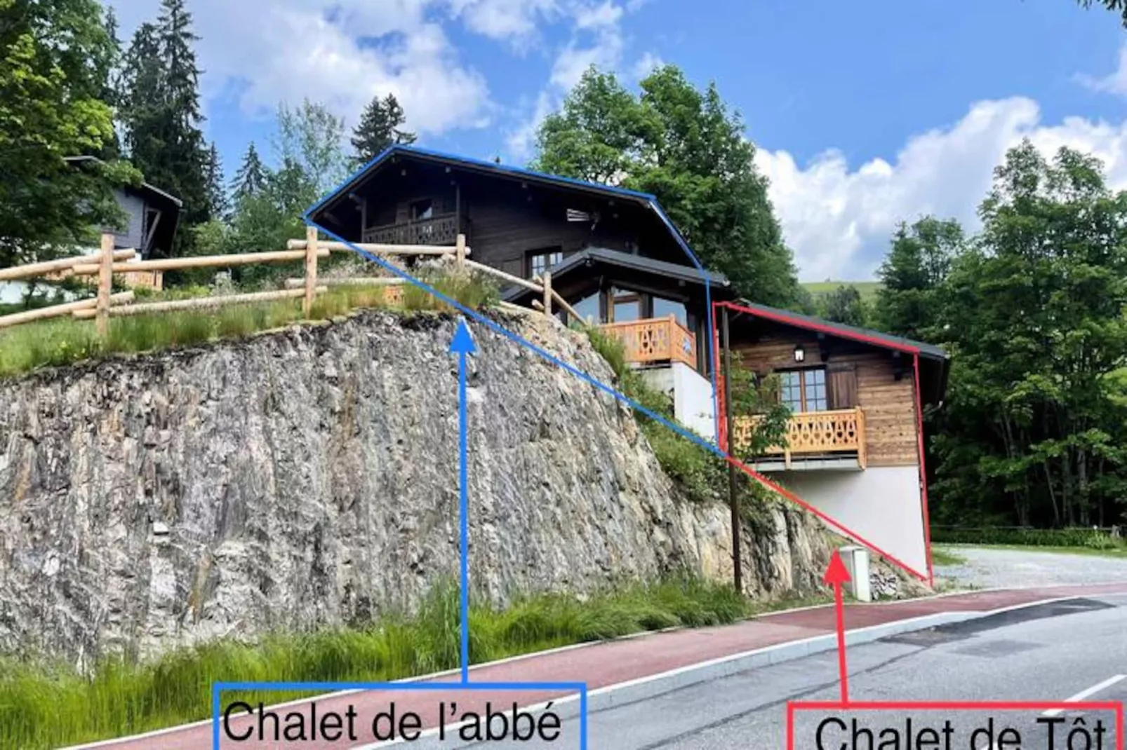 Chalets Abbe/tot