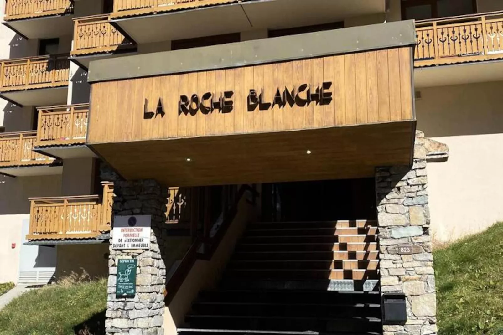 Résidence Roche Blanche