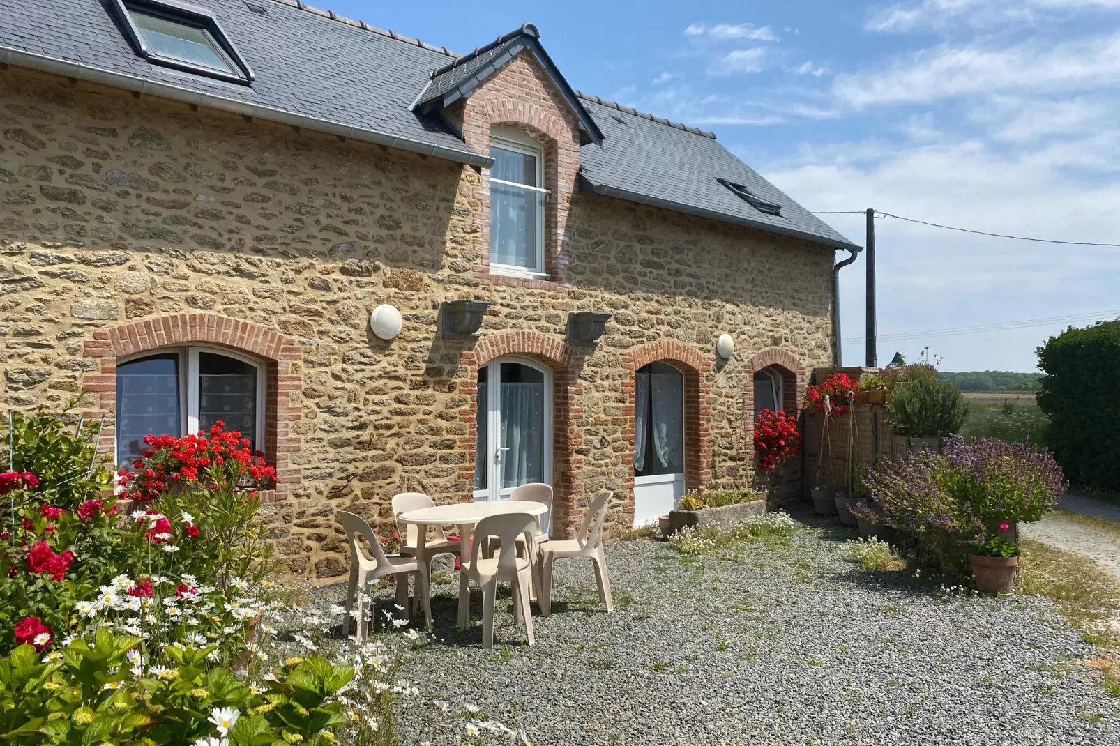 Semi-detached house St Méloir-des-Ondes