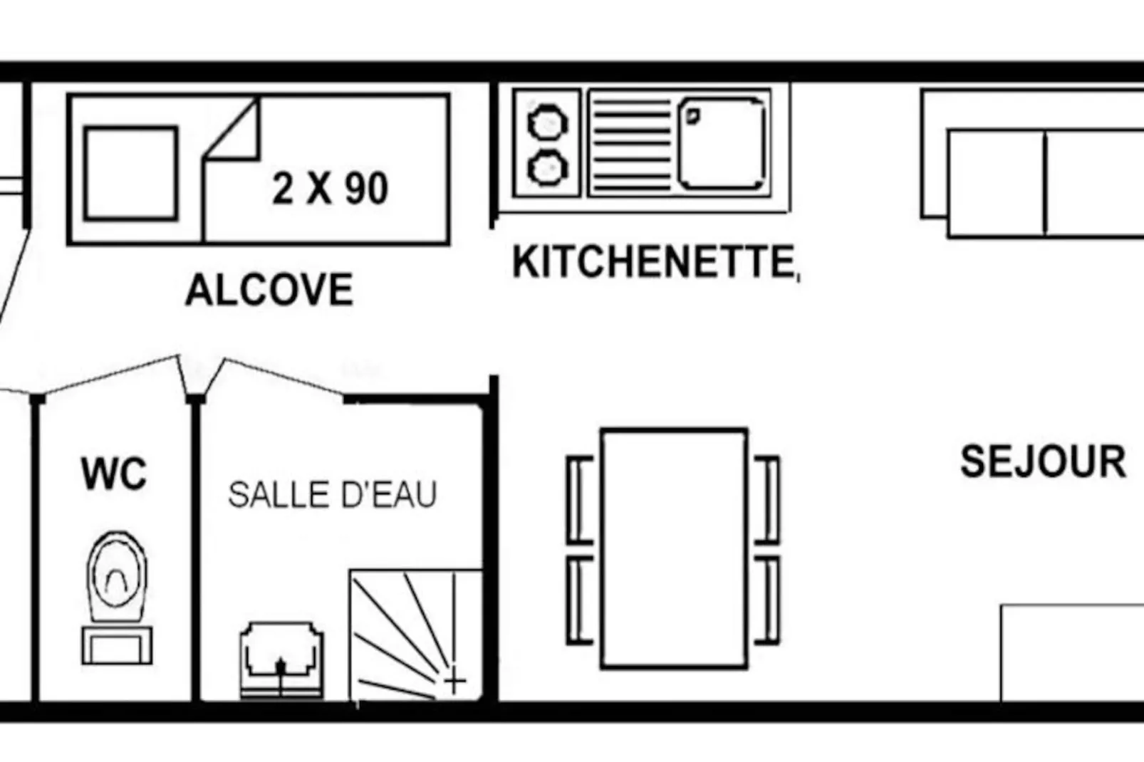 Résidence Village Bat 3
