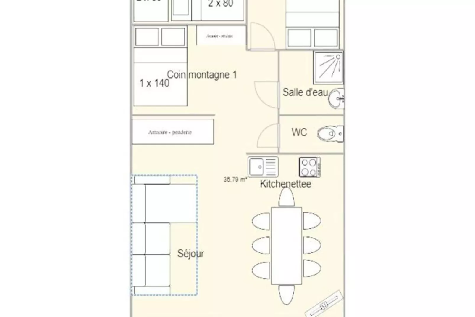 Résidence Chantoiseau