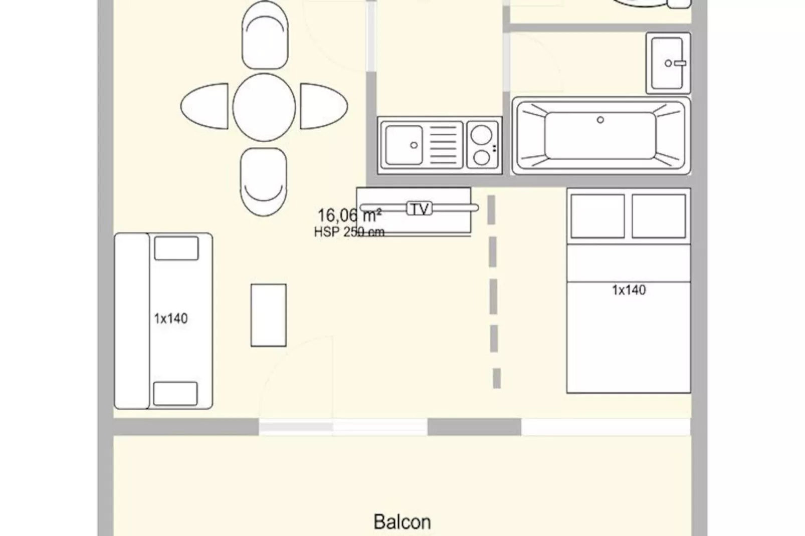 Résidence Le Chevreuil