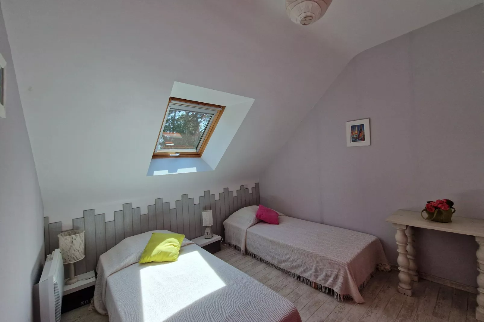 Holiday flat, Erquy-gîte "Les Moussettes"-Slaapkamer