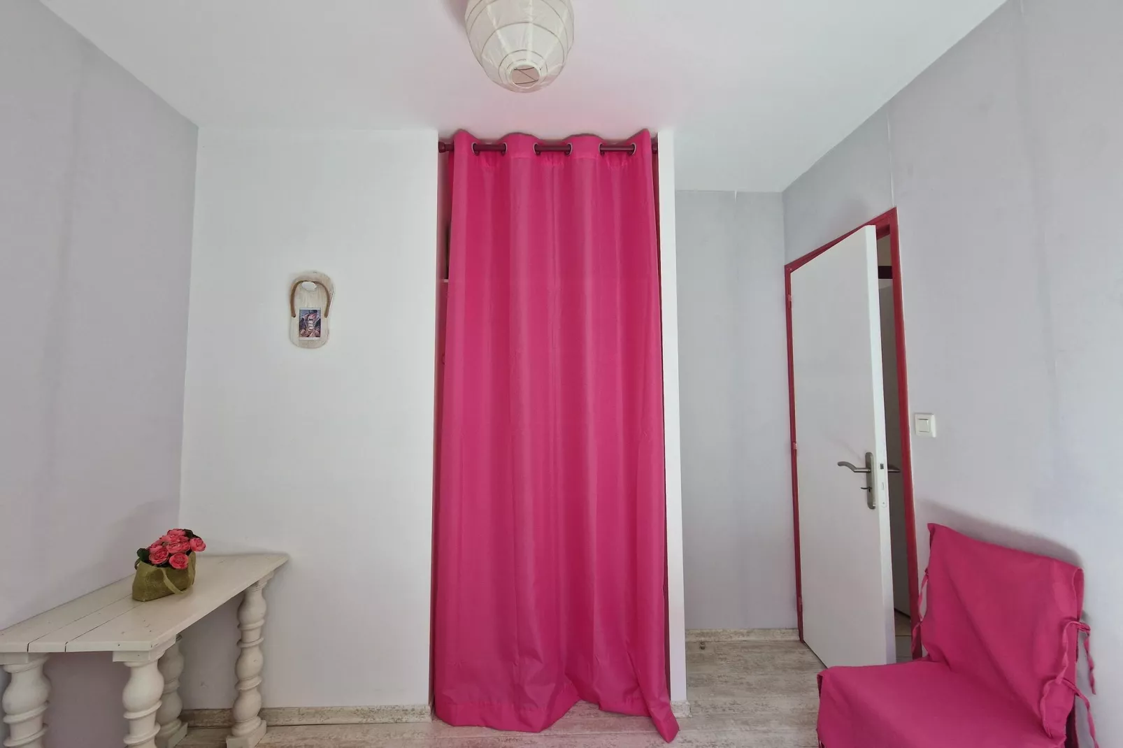 Holiday flat, Erquy-gîte "Les Moussettes"-Slaapkamer