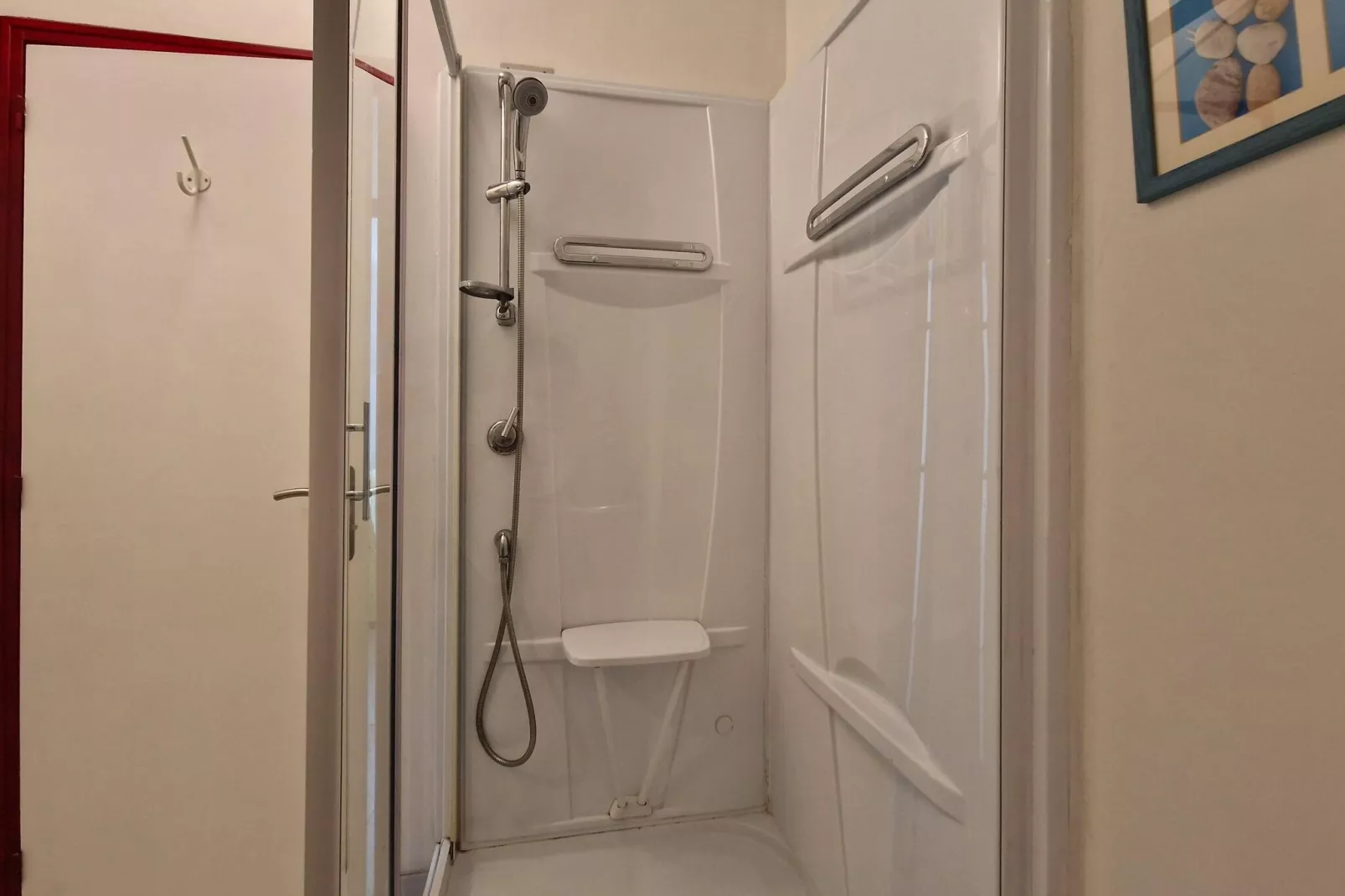 Holiday flat, Erquy-gîte "Les Moussettes"-Badkamer
